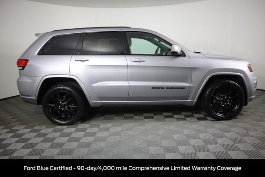 Certified 2019 Jeep Grand Cherokee Altitude SUV