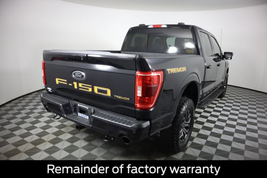Used 2023 Ford F-150 Tremor Truck