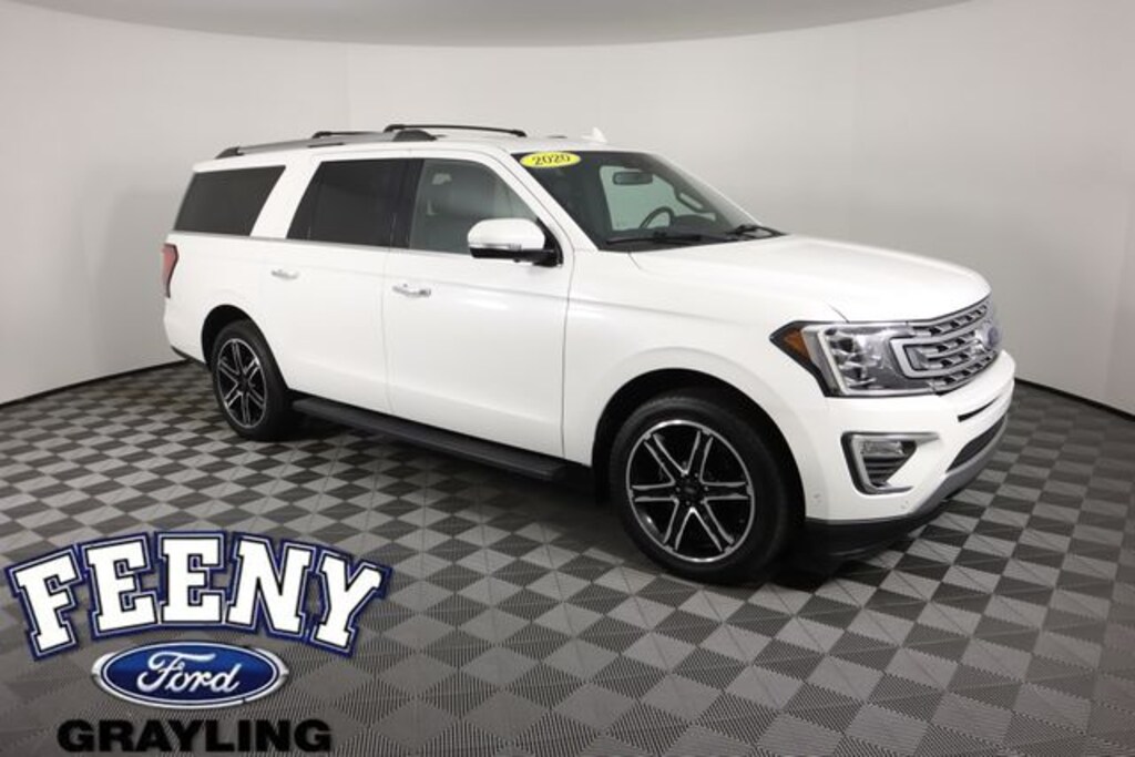 Used 2020 Ford Expedition Max Limited SUV