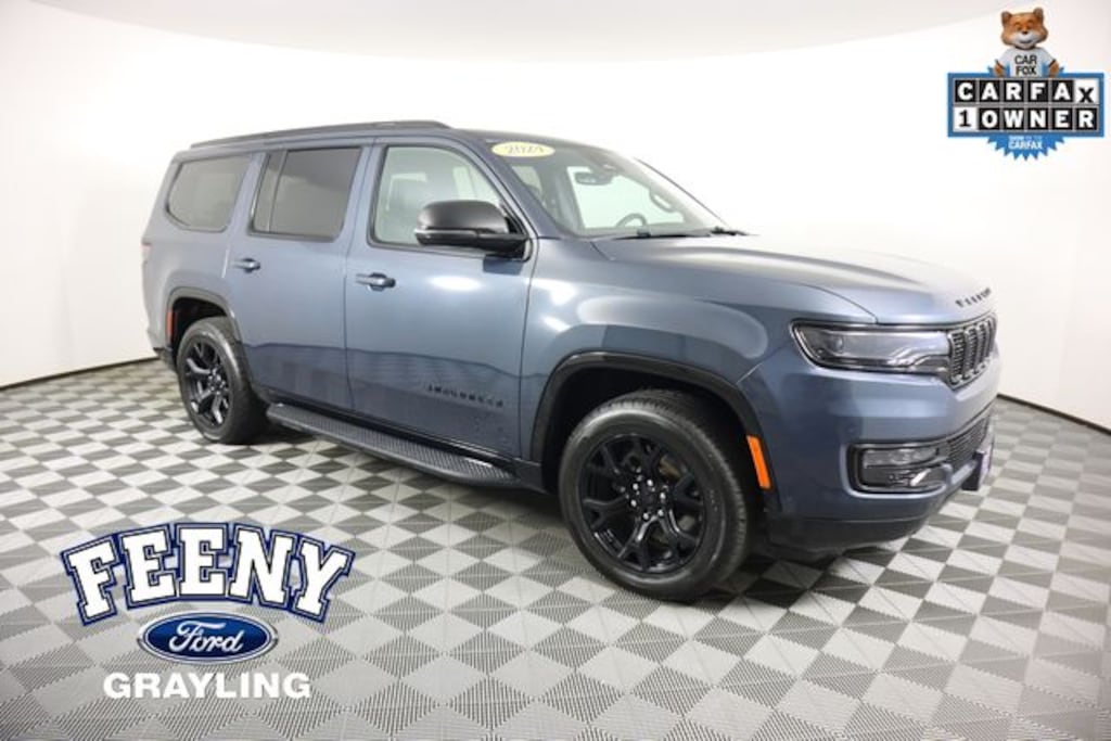 Used 2024 Jeep Wagoneer Series II SUV