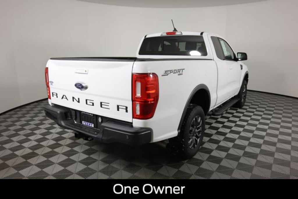 Certified 2020 Ford Ranger Lariat Truck