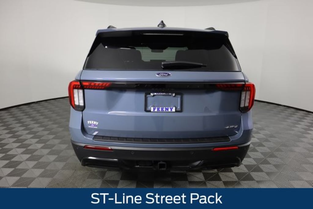 New 2026 Ford Explorer ST-Line SUV