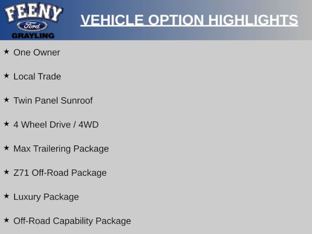 Used 2023 Chevrolet Tahoe Z71 SUV