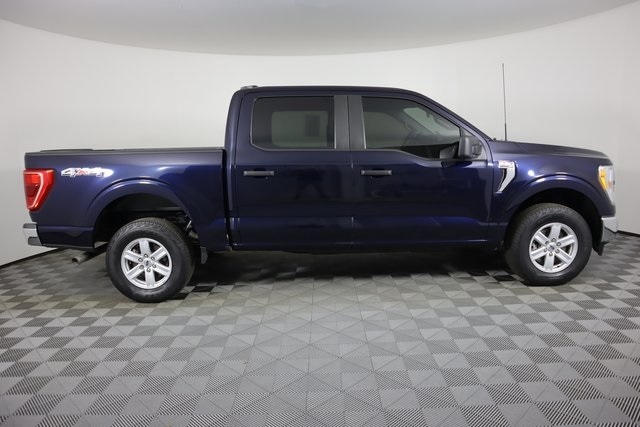 Used 2022 Ford F-150 XLT with VIN 1FTFW1E88NFC45985 for sale in Grayling, MI