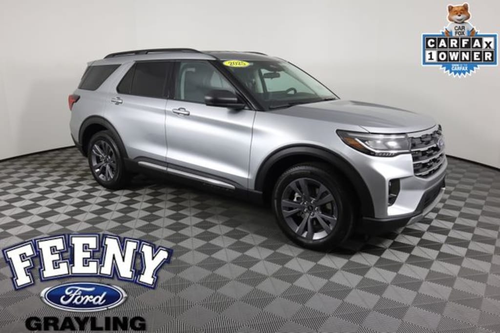 Used 2025 Ford Explorer Active SUV