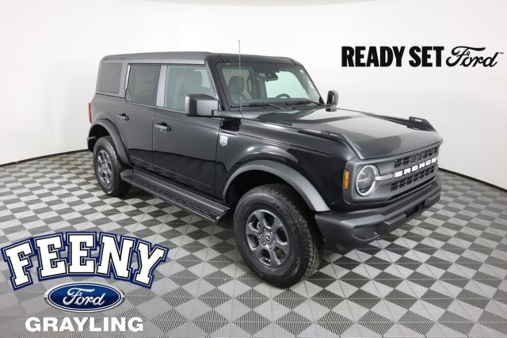 New 2025 Ford Bronco Big Bend SUV