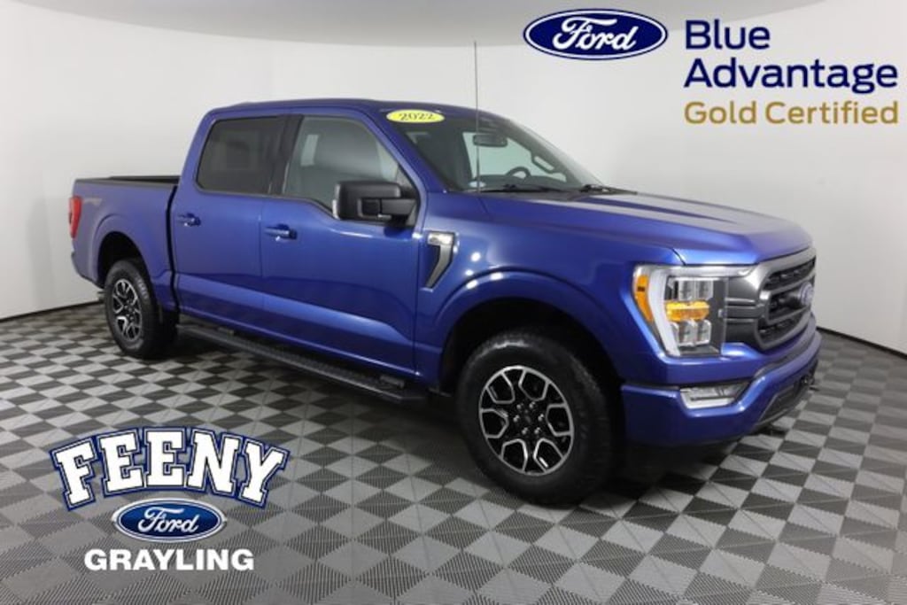 Certified 2022 Ford F-150 XLT Truck
