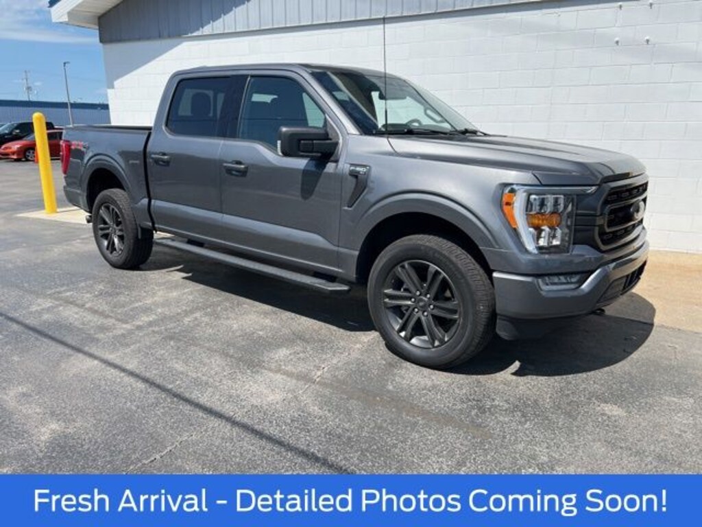 Certified 2021 Ford F-150 XLT Truck