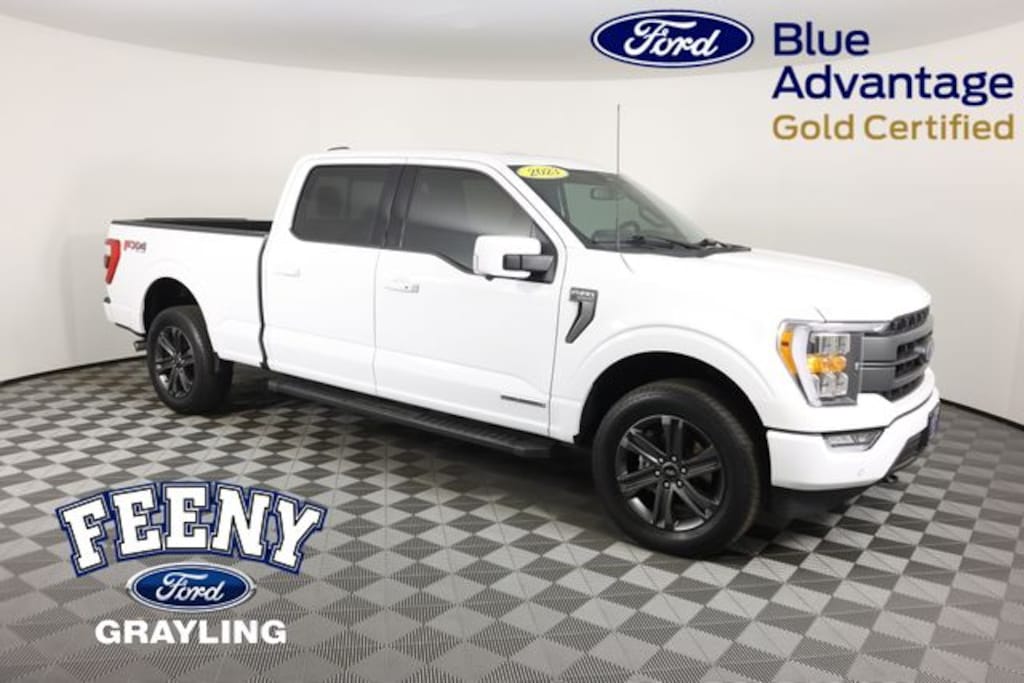 Certified 2023 Ford F-150 Lariat Truck