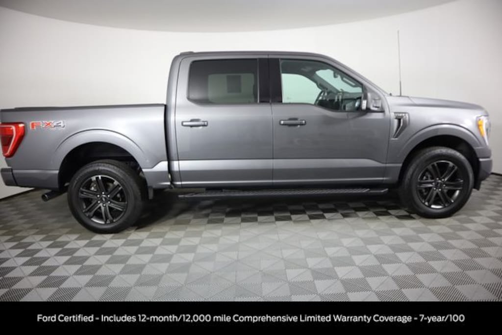 Certified 2021 Ford F-150 XLT Truck