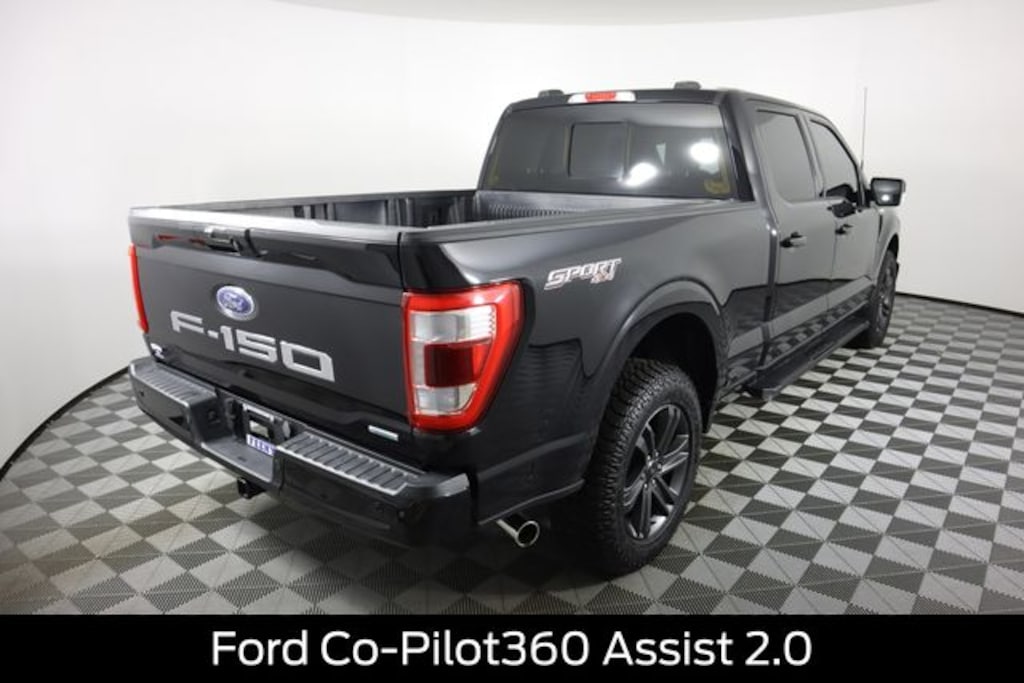 Certified 2023 Ford F-150 Lariat Truck