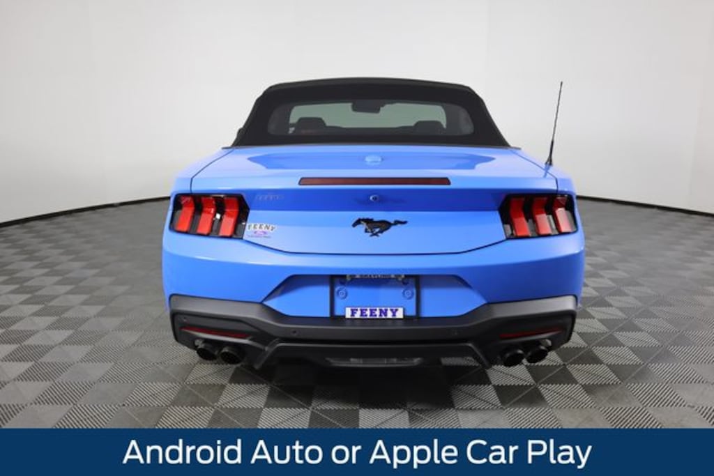 New 2026 Ford Mustang Ecoboost Premium Convertible