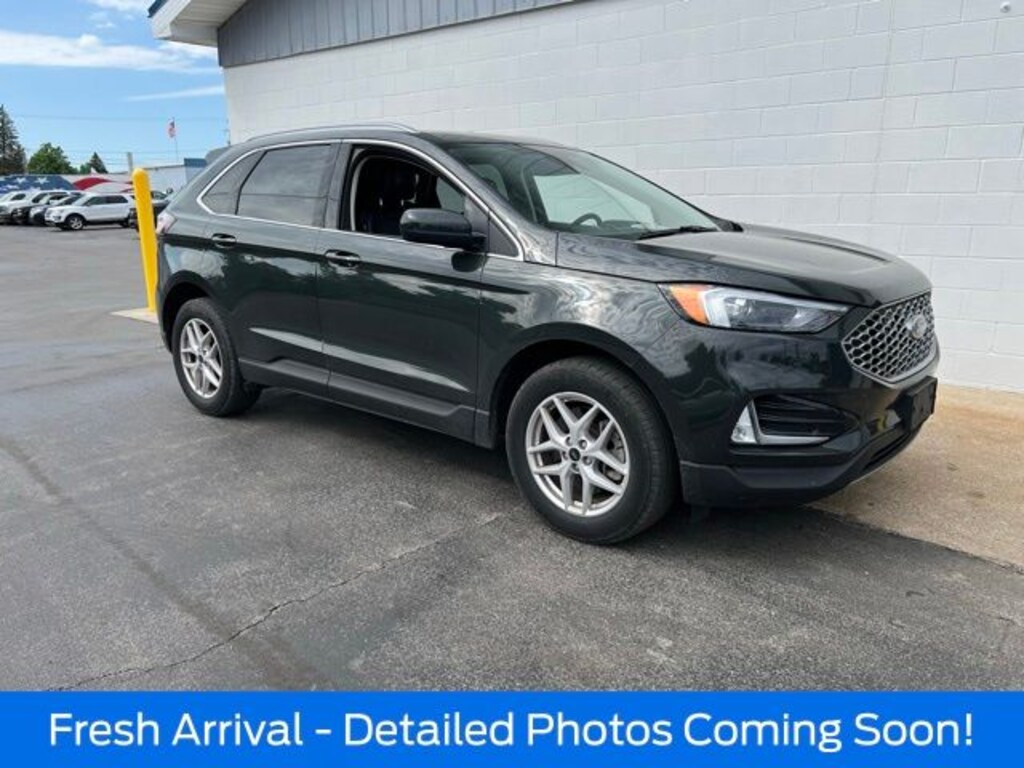 Certified 2023 Ford Edge SEL SUV