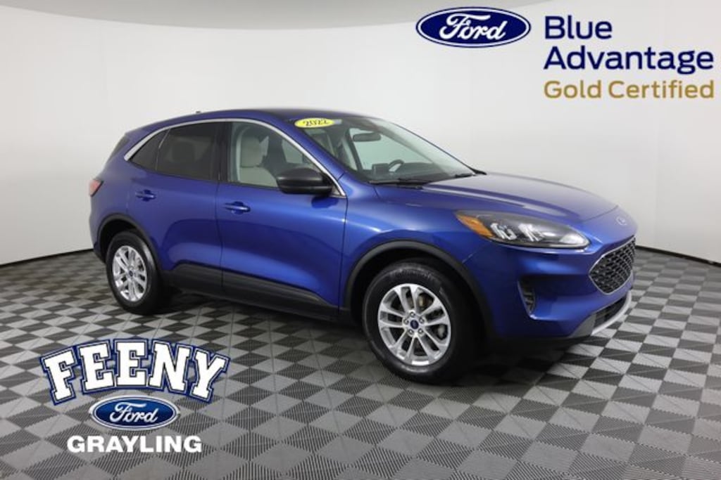 Certified 2022 Ford Escape SE SUV