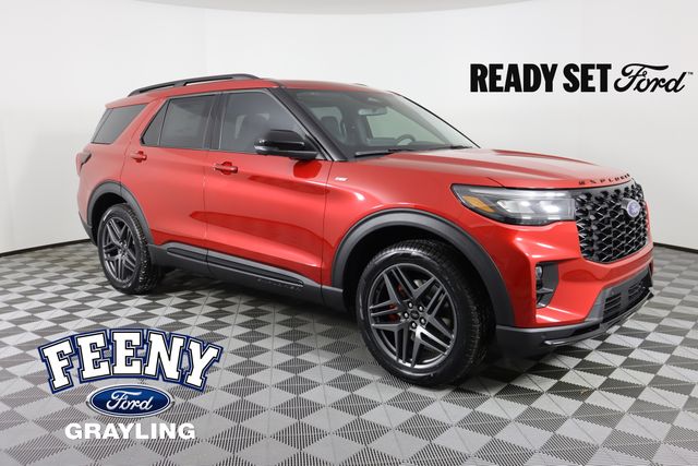 2026 Ford Explorer ST-LINE's photo