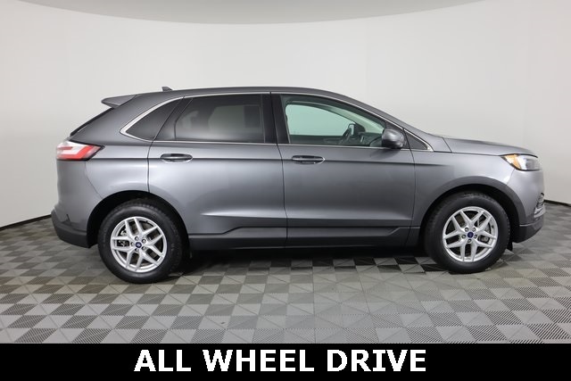 Used 2022 Ford Edge SEL with VIN 2FMPK4J99NBA67114 for sale in Grayling, MI