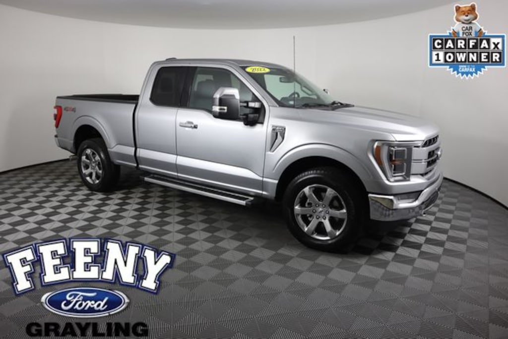 Used 2022 Ford F-150 Lariat Truck