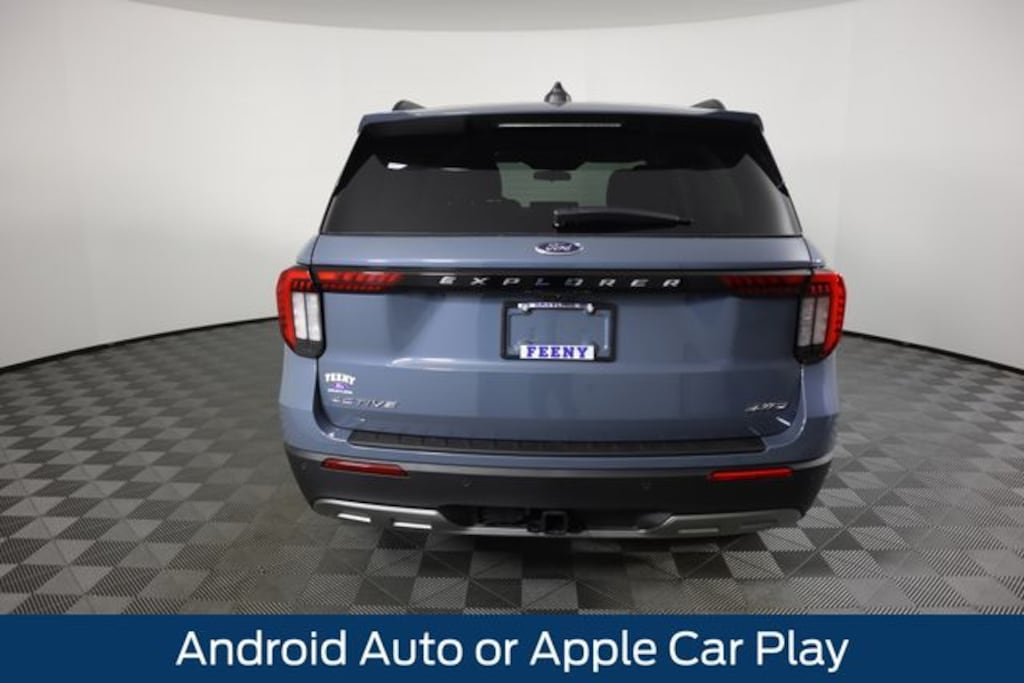New 2026 Ford Explorer Active SUV