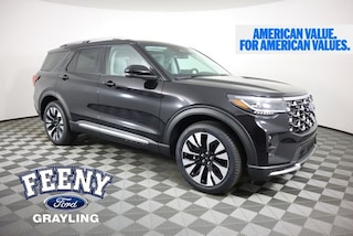 2026 Ford Explorer Platinum SUV