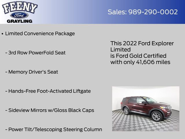 2022 Ford Explorer Limited - Photo 8
