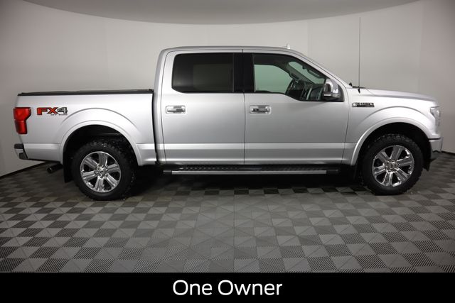Used 2018 Ford F-150 Lariat with VIN 1FTEW1EG2JFE46035 for sale in Grayling, MI