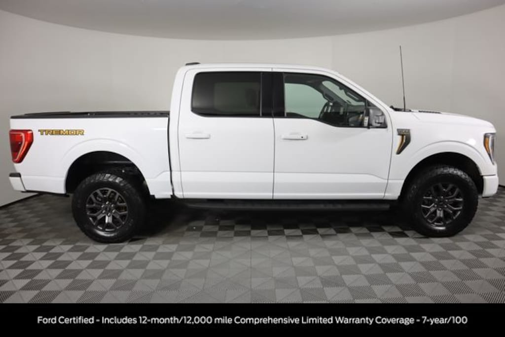 Certified 2023 Ford F-150 Tremor Truck