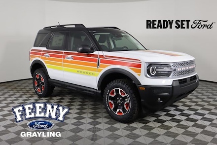 2025 Ford Bronco Sport Free Wheeling SUV