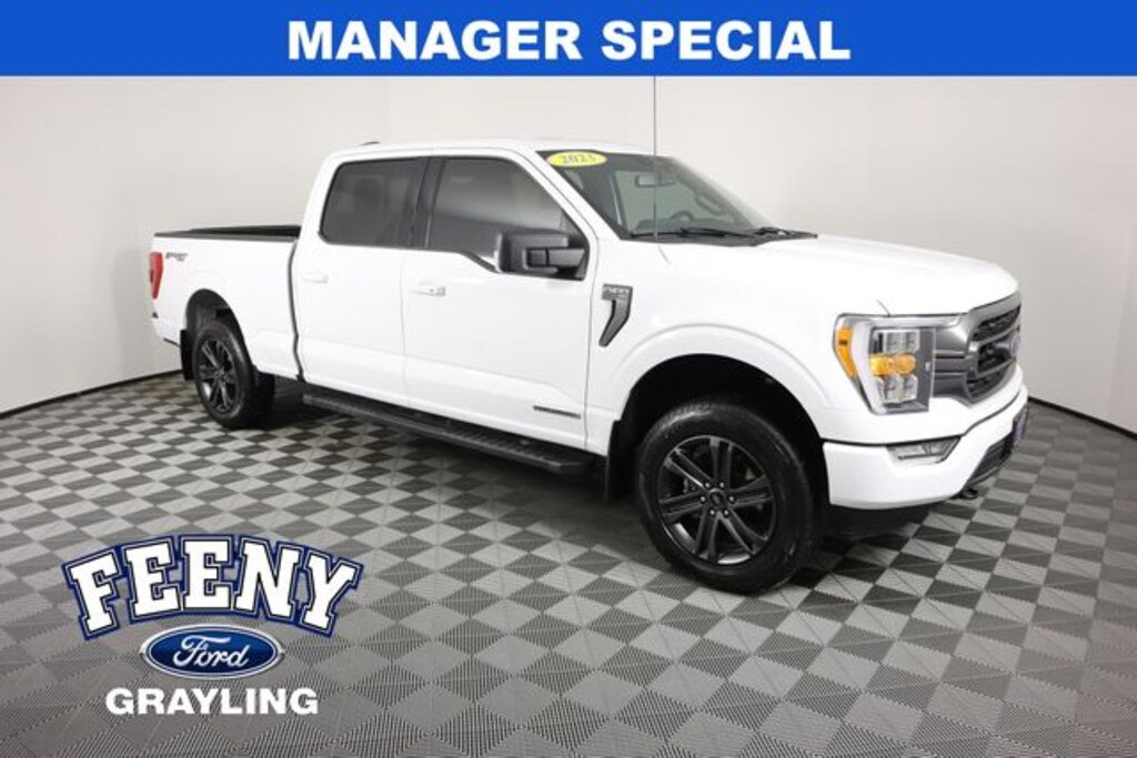 Certified 2023 Ford F-150 XLT Truck