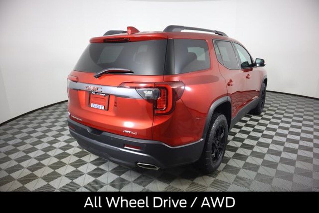 Certified 2021 GMC Acadia AT4 SUV
