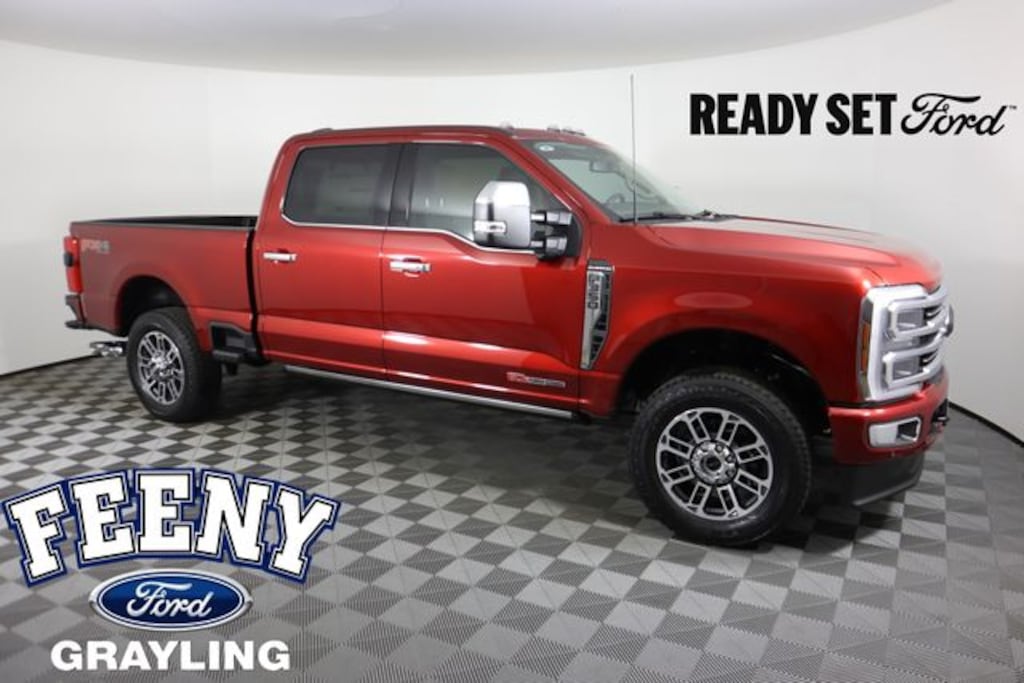 New 2026 Ford F-350SD Platinum Truck