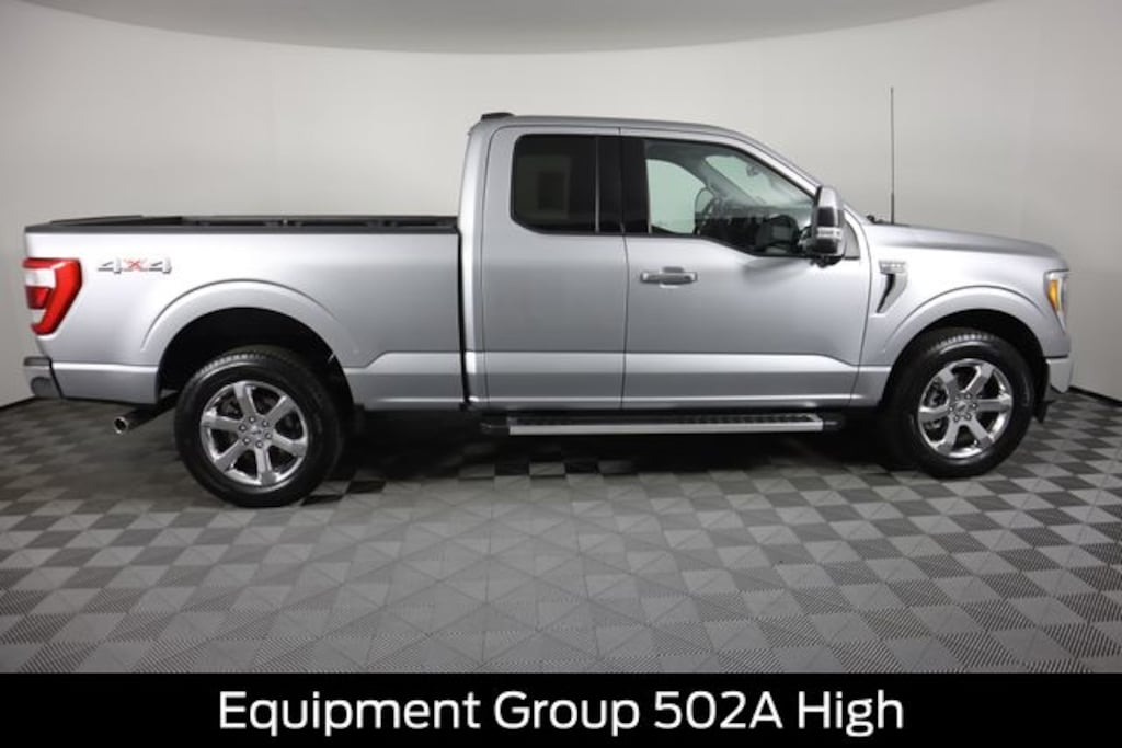 Used 2022 Ford F-150 Lariat Truck