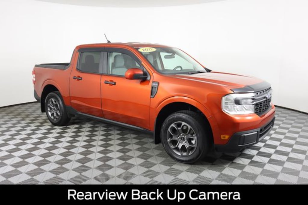 Certified 2022 Ford Maverick XLT Truck