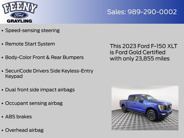 2023 Ford F-150 XLT - Photo 25
