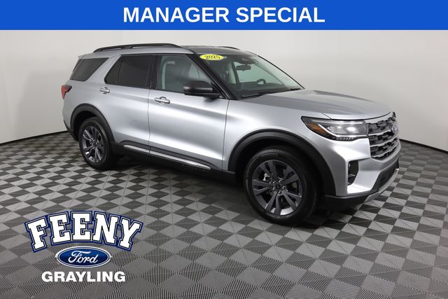 2025 Ford Explorer