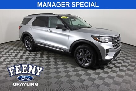 2025 Ford Explorer Active SUV
