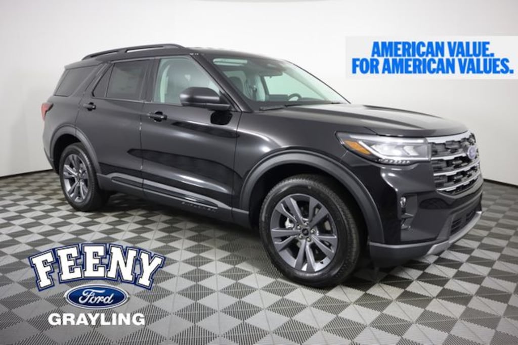New 2026 Ford Explorer Active SUV