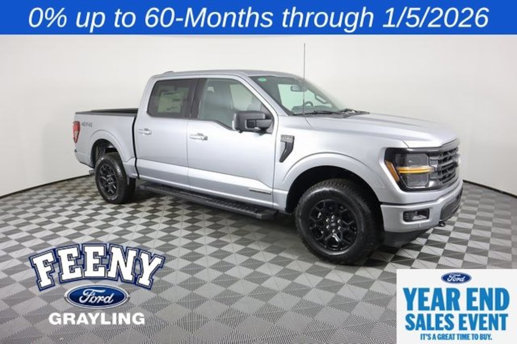 New 2025 Ford F-150 XLT Truck