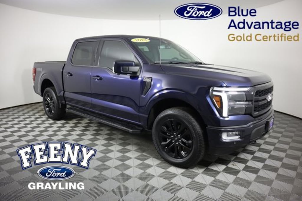 Certified 2024 Ford F-150 Lariat Truck