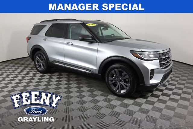 2025 Ford Explorer
