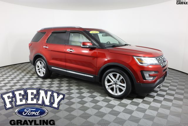 2016 Ford Explorer Limited