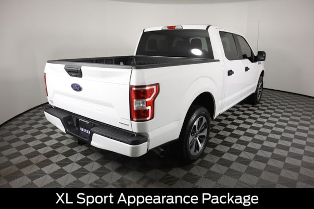 Certified 2020 Ford F-150 XL Truck