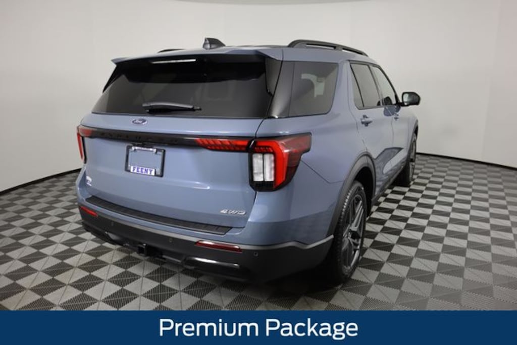 New 2026 Ford Explorer ST-Line SUV