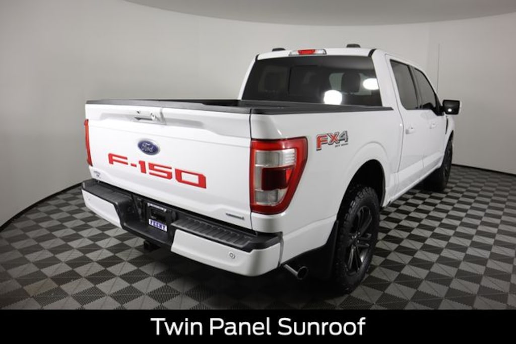 Certified 2021 Ford F-150 Lariat Truck