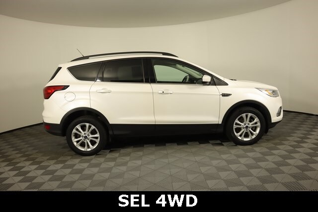 Used 2019 Ford Escape SEL with VIN 1FMCU9HD7KUA99422 for sale in Grayling, MI