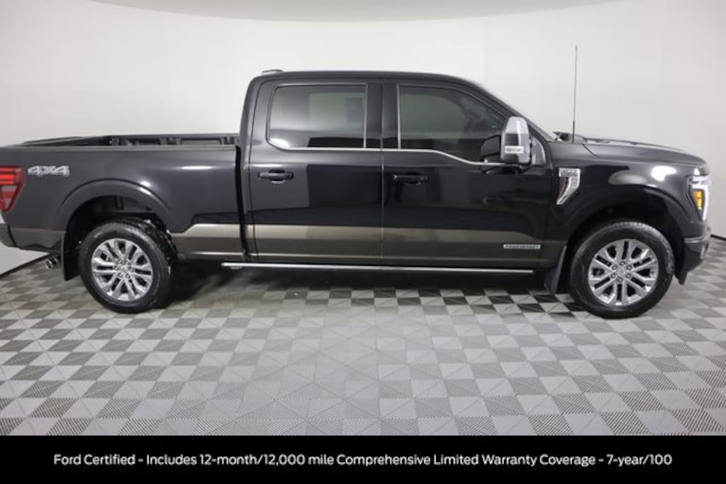 Certified 2024 Ford F-150 King Ranch Truck