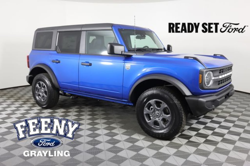 New 2025 Ford Bronco Big Bend SUV