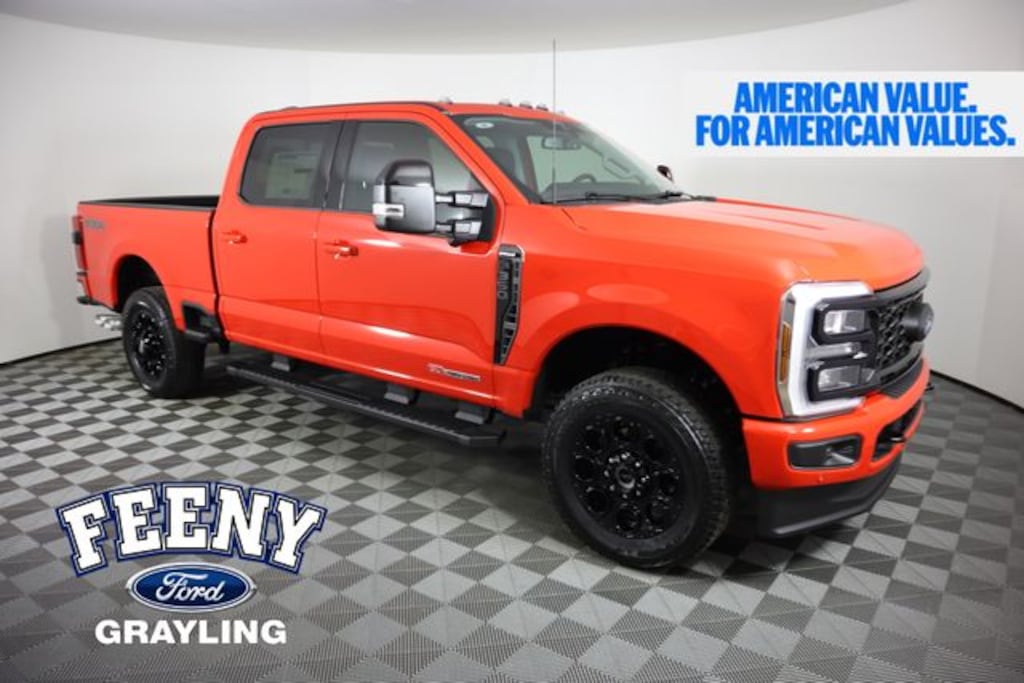 New 2026 Ford F-350SD Lariat Truck