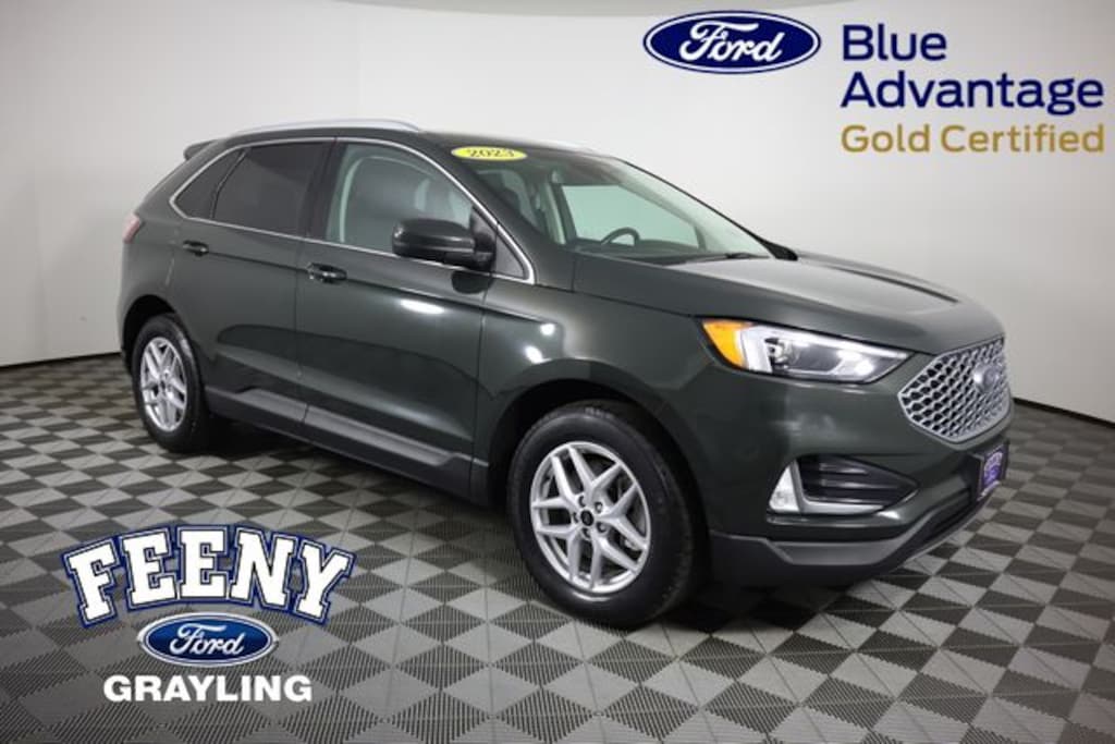 Certified 2023 Ford Edge SEL SUV