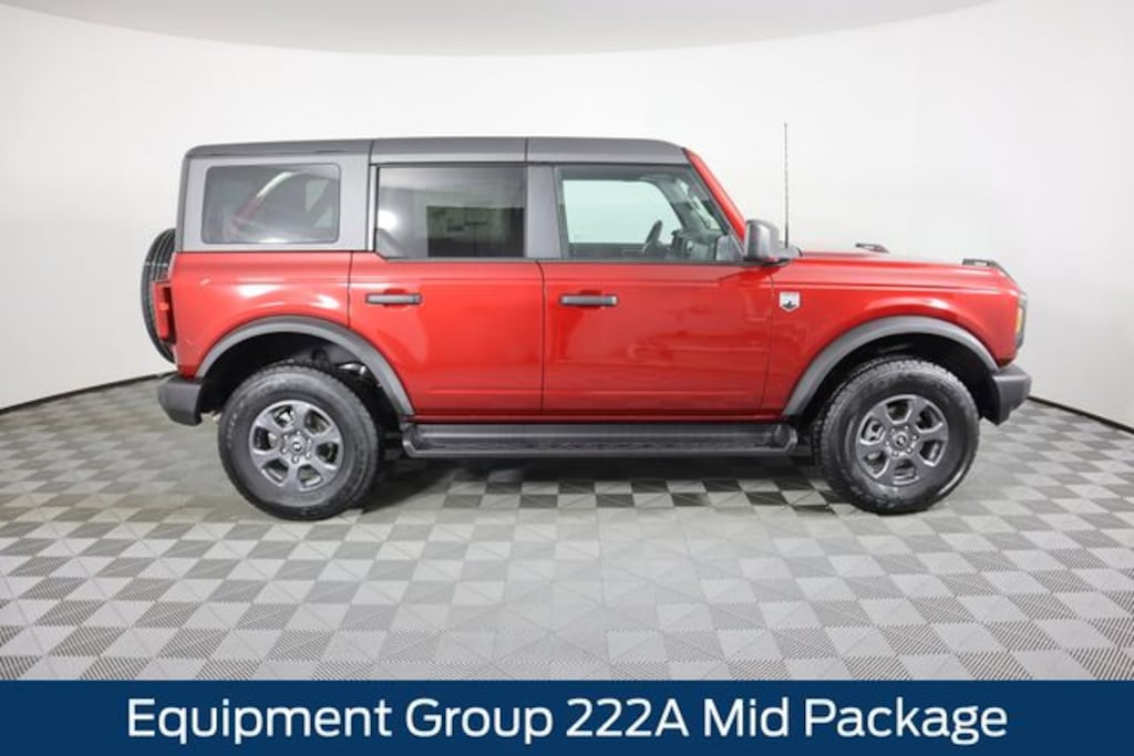 New 2025 Ford Bronco Big Bend SUV