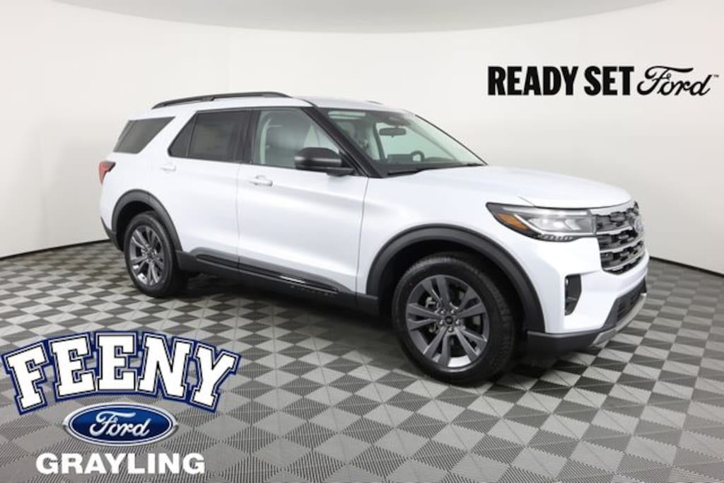 New 2026 Ford Explorer Active SUV